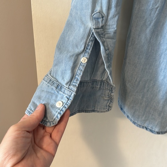 Chambray button up shirt - Picture 4 of 5